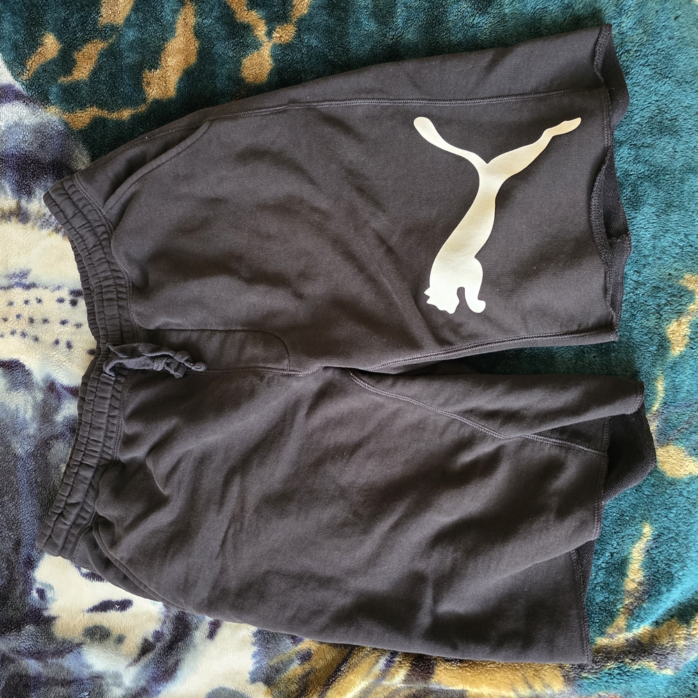 Puma Kids Black Shorts
